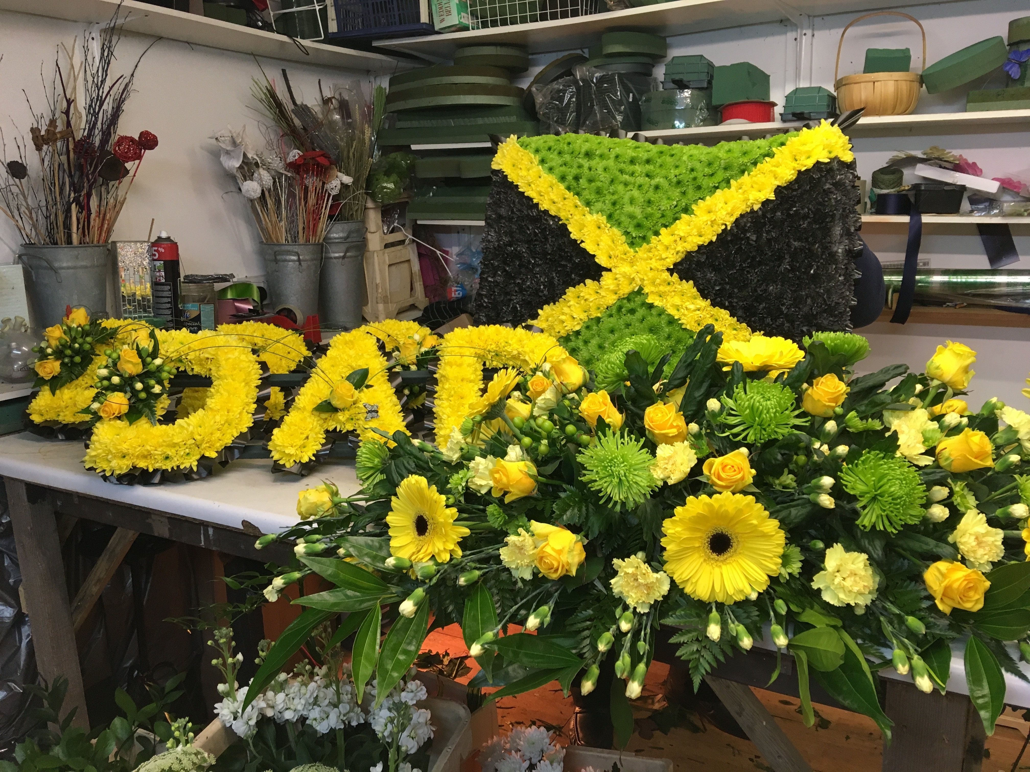 Jamaican Themed Tributes