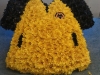 Wolves Shirt made from flowers