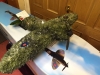 SPITFIRE made from flowers