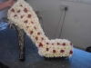 Stilleto Shoe made from flowers
