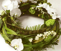 Funeral wreath delivery