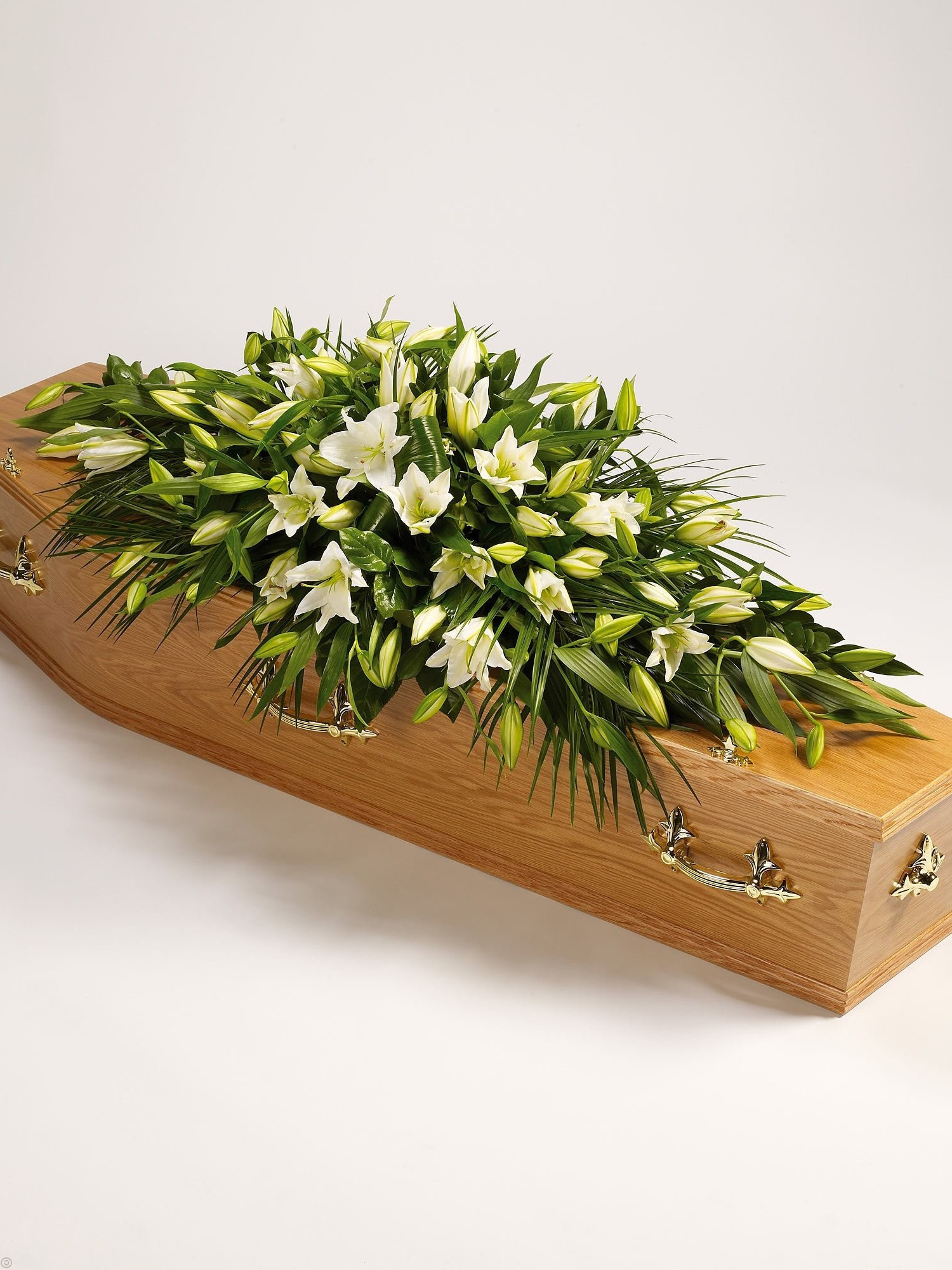Coffin flowers photos
