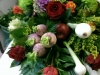 Fruit and Veg Coffin Flowers