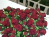 ROSE heart funeral tribute