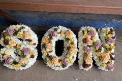 ROSE SON Funeral Tribute letters