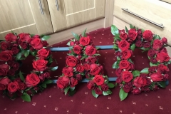 ROSE DAD Funeral Tribute letters