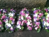 Loose Mixed Flower NAN Funeral Tribute letters