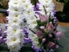 White Funeral Tribute letters