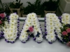 White NAN Funeral Tribute letters