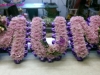 Purple Ribbon Funeral Tribute letters