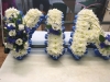 Blue Ribbon Funeral Tribute letters