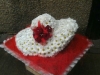 Ascott Hat made from flowers