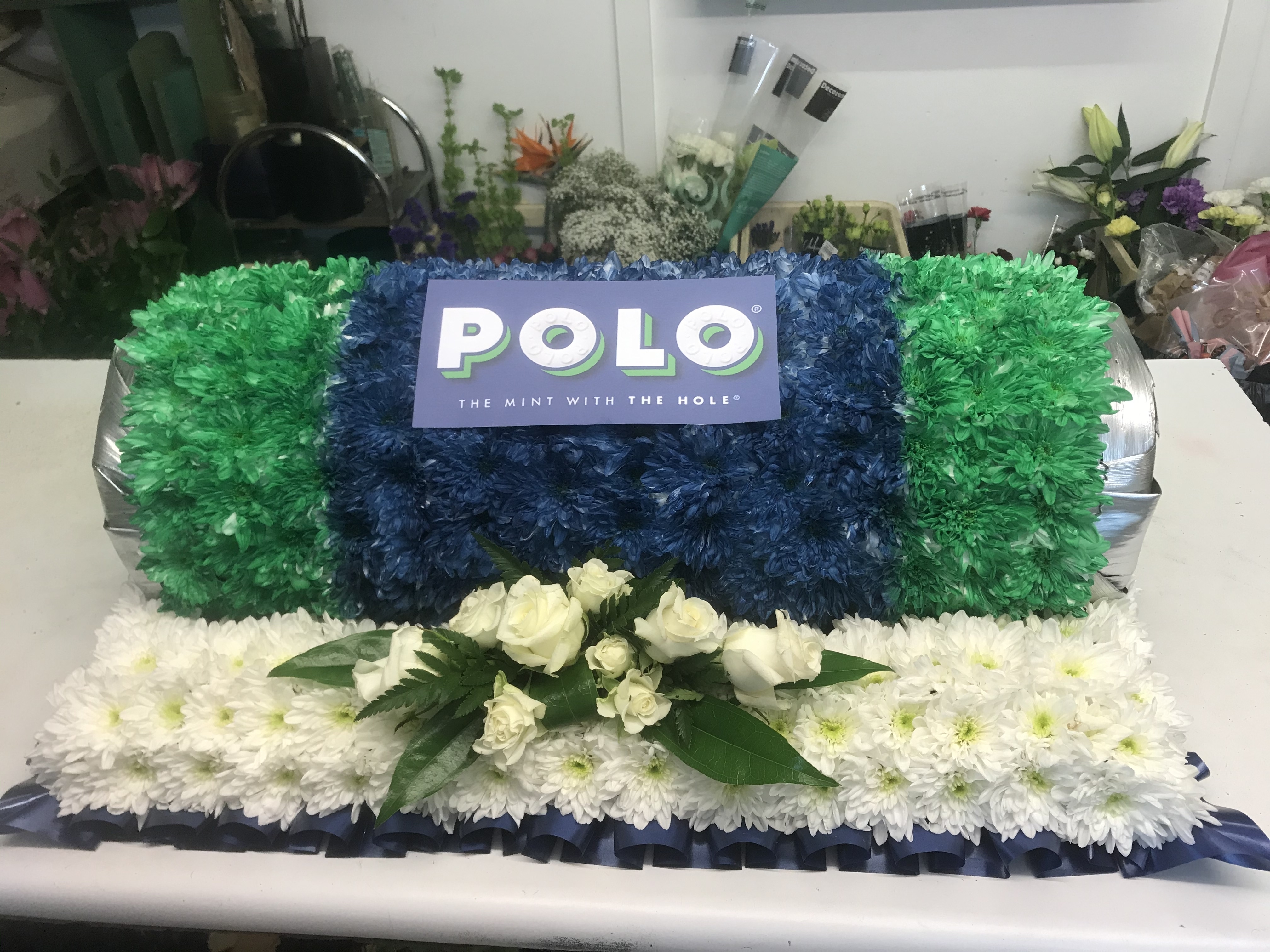 Polo Mints made from flowers