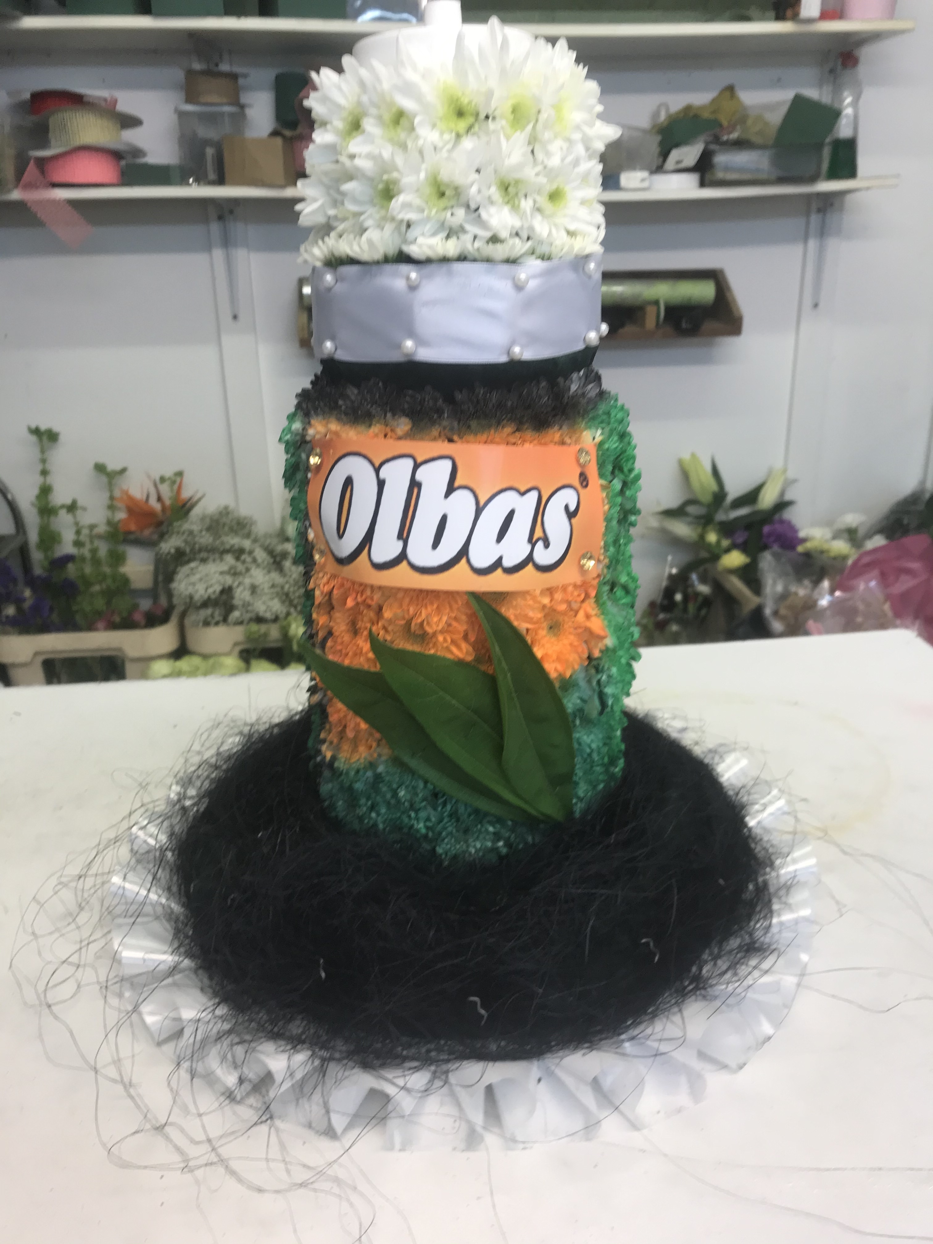 Olbas Oil made from flowers