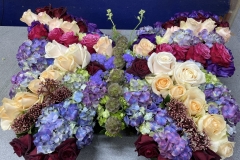Butterfly funeral tribute  