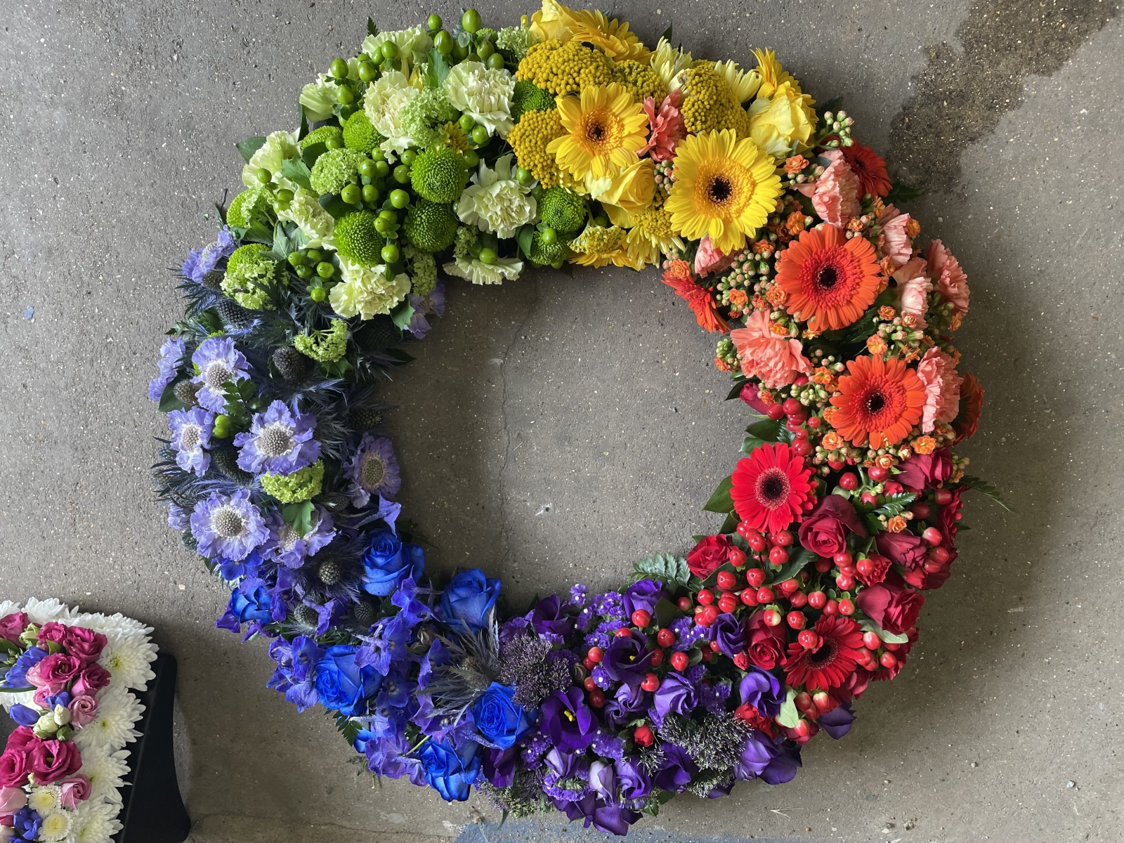 Phoenix AZ Masculine Funeral Flowers