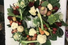 VEGETABLE WREATH