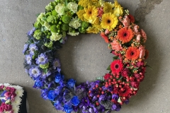 RAINBOW WREATH