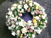 Fragrant funeral wreath 20"