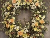 Fragrant funeral wreath 20"