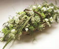 Funeral flower delivery - Bunches and baskets