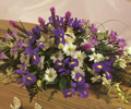 Funeral flowers - casket sprays