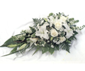 Single end spray funeral flowers