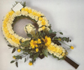 Funeral flowers - themed tributes