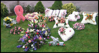 Unique Funeral Flower Designs